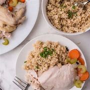 Image result for Boiled Chicken and Rice