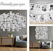 Image result for Anime Light-Up Wall Picture