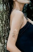 Image result for Studded Arm Cuff