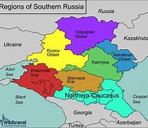 Image result for South Russia Map