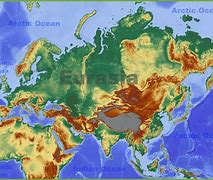 Image result for North Eurasia Map