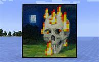 Image result for Skull and Roses Minecraft Painting