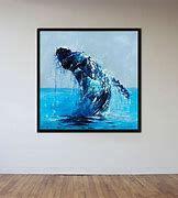 Image result for Painting Very Larg Abstract Whale