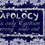 Image result for Funny Apology Poem