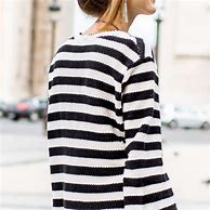 Image result for Stripe Sweater for Petitr Women