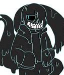 Image result for Nightmare Sans PNG