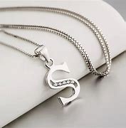 Image result for Sterling Silver Number Necklaces