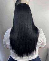 Image result for Long Flowing Black Hair