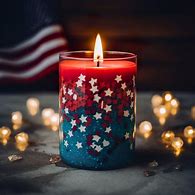 Image result for Memorial Day Crafts Candles