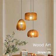 Image result for Modern Wooden Chandeliers