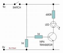 Image result for NPN Transistor Schematic