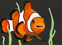 Image result for Clownfish Art