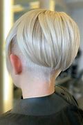 Image result for Undercut Blonde Hair