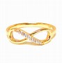 Image result for Gold Ring 2 Circle Design