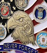 Image result for Patriotic Challenge Coins