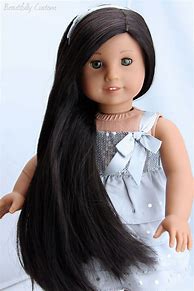 Image result for Caucasian Girl Doll with Brown Hair