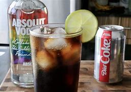 Image result for Vodka and Coke