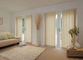 Image result for French Door Vertical Blinds