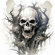 Image result for Hide Emotions Creepy Art