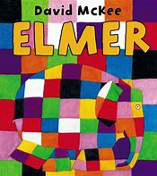 Image result for Elmer Elephant Book