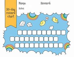 Image result for Cute Chart Blank