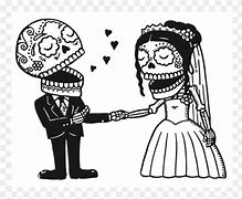 Image result for Sugar Skull Bride and Groom