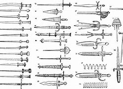 Image result for Dagger Blade Shapes