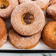 Image result for Applesauce Donuts