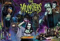 Image result for The Munsters Poster