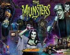 Image result for The Munsters Poster