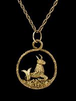 Image result for Zodiac Sign Jewelry Pendant