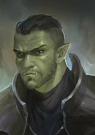 Image result for Half-Orc Man