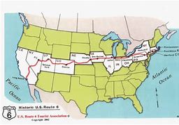 Image result for Original Route 6 Map