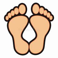 Image result for Feet Clip Art Free