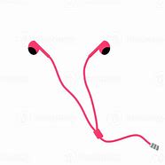 Image result for White Wired Headphones PNG