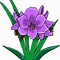 Image result for Purple Flowers Clip Art Images