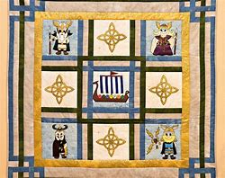 Image result for Viking Quilt Pattern