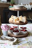 Image result for Tiered Serving Dishes