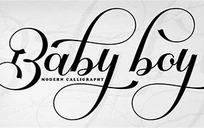 Image result for Baby Boy Font