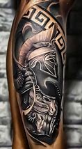 Image result for Spartan Tattoos for Men