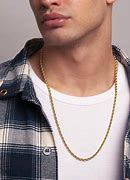 Image result for Rope Gold Chain Styles