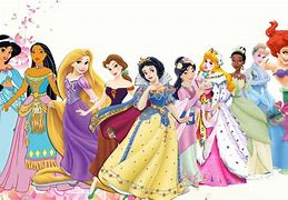 Image result for Disney Princess Wallpaper Room