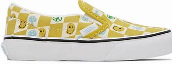 Image result for Kids Yellow Vans