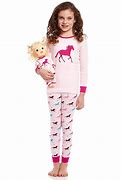 Image result for Baby Doll Pajamas for Little Girl