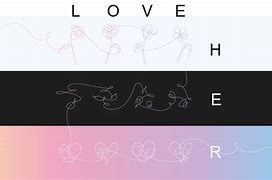 Image result for BTS Love Yourself All Album Spine