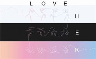 Image result for BTS Love Yourself Album Unboxing