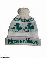 Image result for Mickey Mouse Beanie