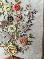 Image result for Old Button Art