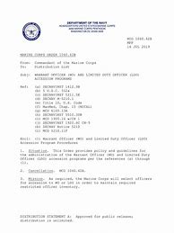 Image result for USMC Combat Orders