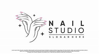 Image result for Vector Style Logo Nail Salon